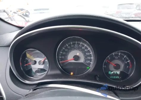 2011 Chrysler 200 Touring из США, поврежденный, VIN 1C3BC1FB1BN576348